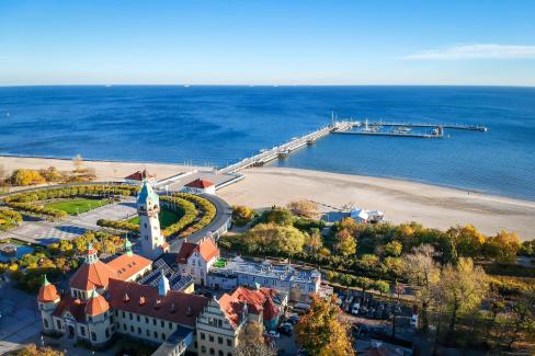 Sopot: Kurort und Perle der polnischen Ostsee bei Danzig