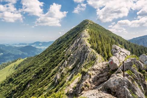 Brecherspitze: Bilderbuch-Rundwanderung vom Schliersee