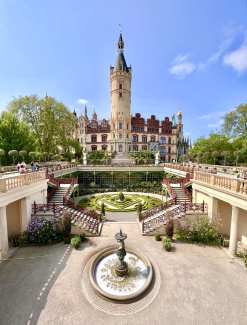 Schweriner Schloss: Märchenschloss im Norden