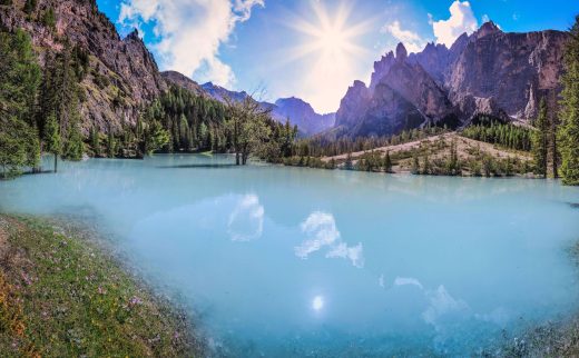 Lech de Ciampedel: Versteckter Dolomiten-Bergsee in Gröden