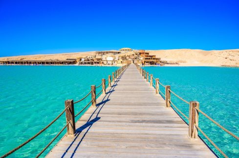 Orange Bay in Hurghada: Der schönste Strand in Ägypten?