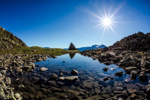 Vier-Seen-Weg im Ötztal: Hochalpine Rundwanderung