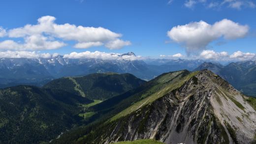 Krottenkopf: Auf den höchsten Berg der Bayerischen Voralpen