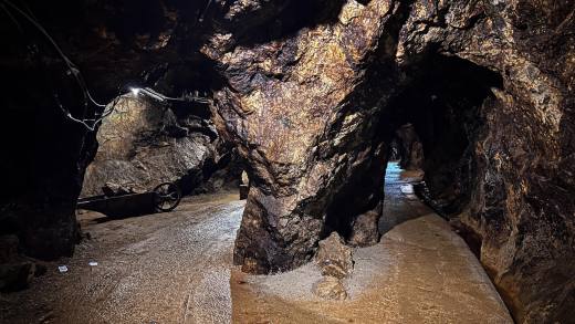 Bergwerk Silberberg: Unter Tage im Bayerischen Wald
