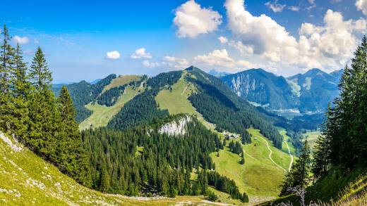Bodenschneid: Top-Rundwanderung vom Spitzingsee