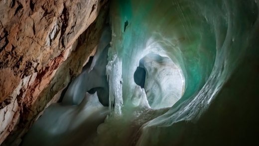 Eisriesenwelt Werfen: Größte Eishöhle der Welt