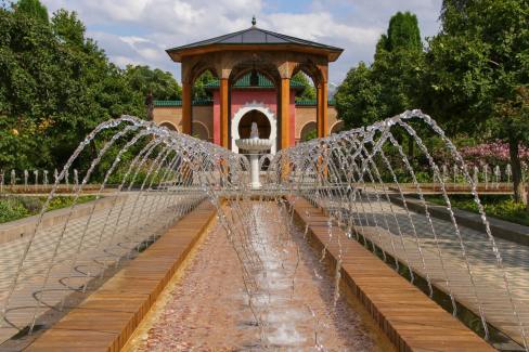 Gärten der Welt in Berlin: Einmal um die Welt