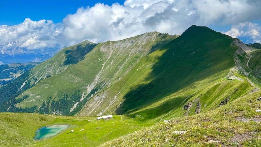 Lenzerheide: Aussichtsreiche Gratwanderung über 2.000 m