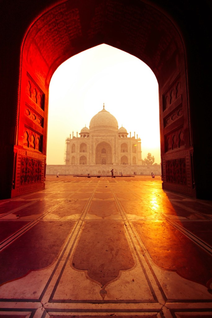 MyPuzzle Taj Mahal Sonnenuntergang – 1000 Teile Premium-Puzzle Für Erwachsene