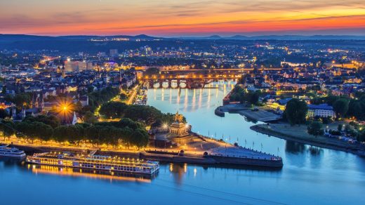 Die 15 besten Sehenswürdigkeiten in Koblenz