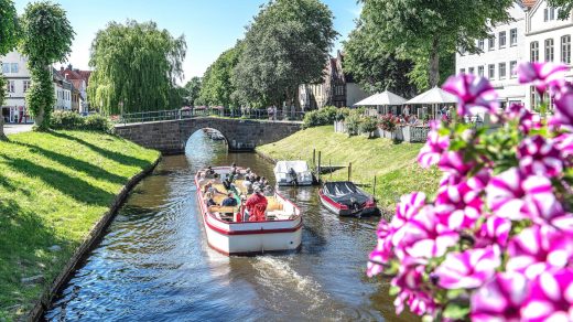 Friedrichstadt: Tagestour | Top-Sehenswürdigkeiten