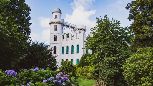 Pfaueninsel Berlin: Grünes Paradies an der Havel