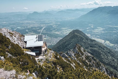 Hochstaufen (1.771 m) Gratwanderung in Bad Reichenhall