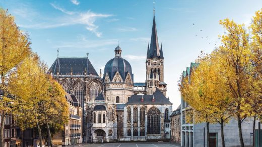Die 16 besten Sehenswürdigkeiten in Aachen