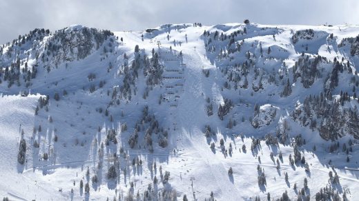 Harakiri: Steilste Piste des Zillertals im Skigebiet Mayrhofen