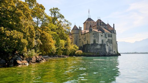 Schloss Chillon: Erstaunliche Wasserburg am Genfer See