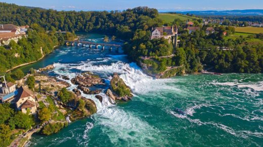 Rheinfall Schaffhausen: Größter Wasserfall Europas