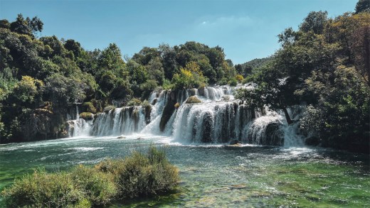 Krka Nationalpark: Wasserfall- & Naturparadies in Kroatien