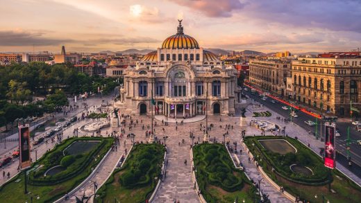 Die 17 besten Sehenswürdigkeiten in Mexiko-Stadt