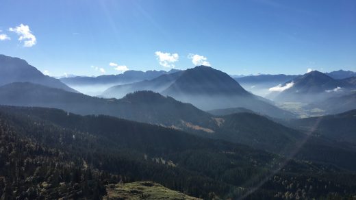 Schildenstein (1.613 m): Wanderung durch die Wolfsschlucht