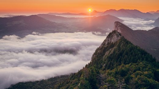 Salzkammergut: Magische Wanderung auf Schober (1.328 m)