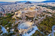 Luftaufnahme Der Akropolis Von Athen Griechenland HOME Of TRAVEL