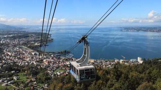 Die 11 besten Sehenswürdigkeiten in Bregenz