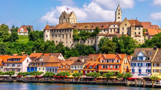 Die 9 besten Sehenswürdigkeiten in Meersburg am Bodensee