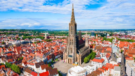Ulmer Münster: Der höchste Kirchturm der Welt