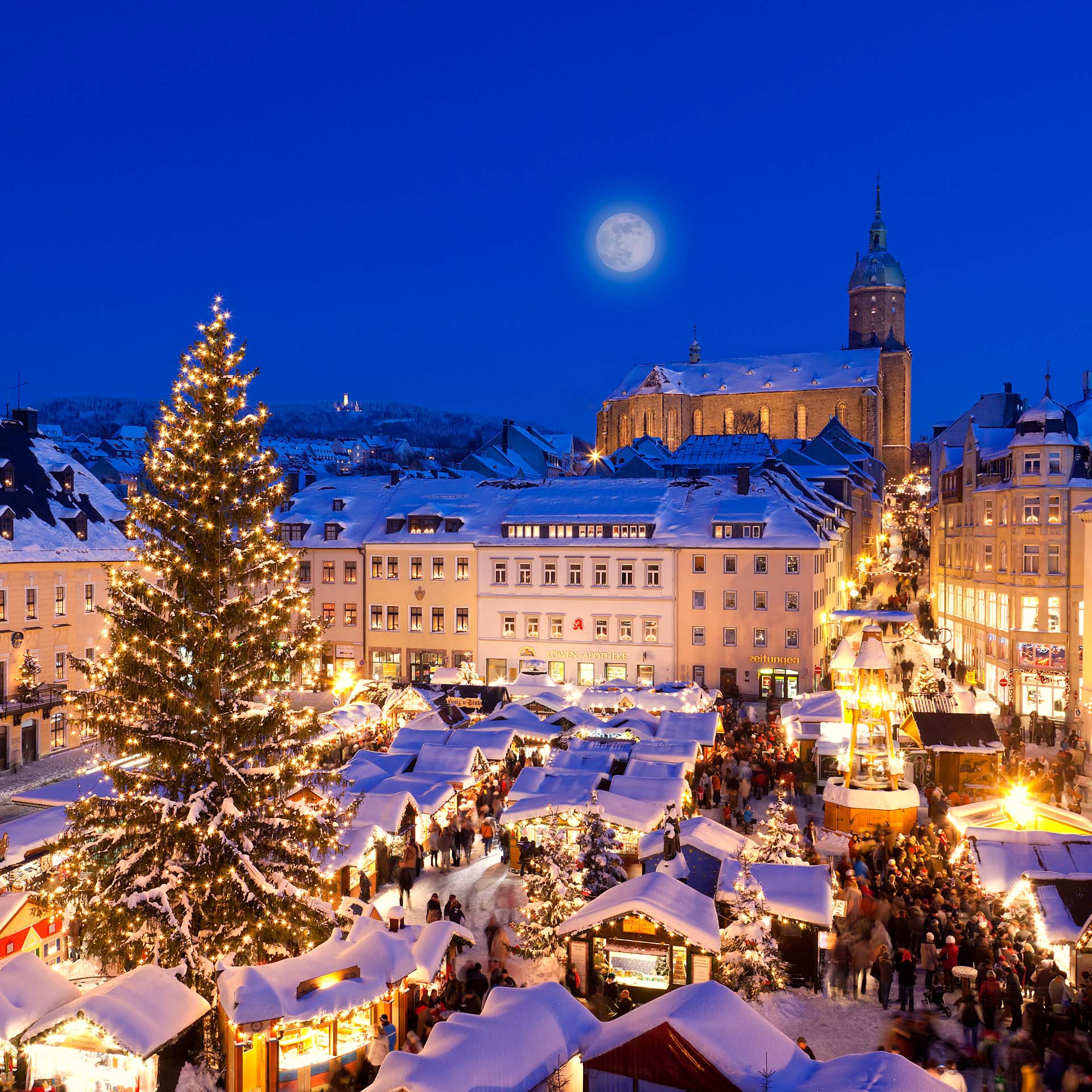 Die 24 schönsten Weihnachtsmärkte in Deutschland