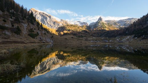 Funtensee: Wanderung zu Deutschlands kältestem Ort