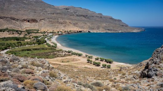 Kato Zakros: Der spektakulärste Strand auf Kreta