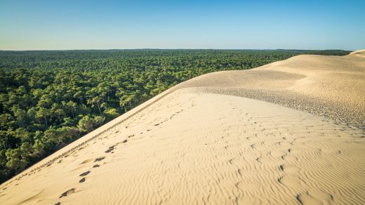 Dune du Pilat: Europas höchste Wanderdüne