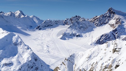 Pitztaler Gletscher: Österreichs höchstgelegenes Skigebiet