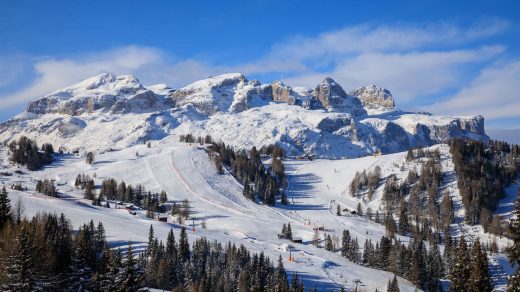 Die 10 besten Skigebiete in Südtirol