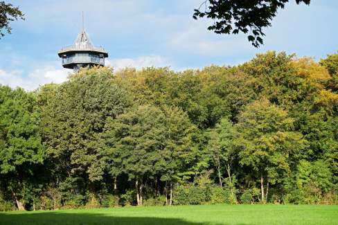 Dreiländereck Vaals: Durch drei Länder in einem Schritt