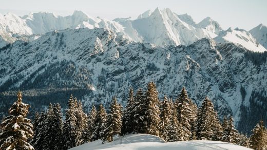 Fellhorn: Winterwanderung um den Schlappoltsee