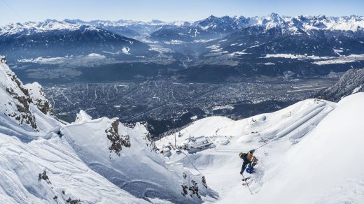 Die 7 besten Skigebiete um Innsbruck