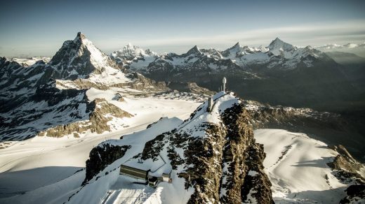 Klein Matterhorn: Längste Skipiste der Welt (25 km)