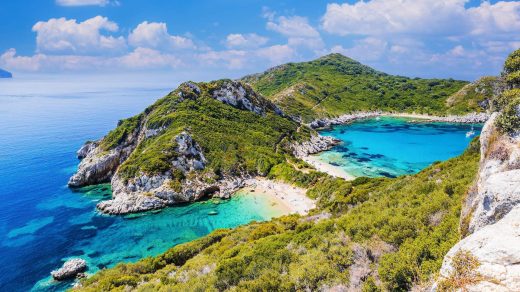 Porto Timoni Beach Korfu: Traumstrand am Ionischen Meer
