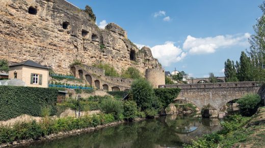 Kasematten Luxemburg: Gibraltar des Nordens
