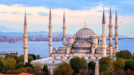 Blaue Moschee in Istanbul: Perle der osmanischen Baukunst