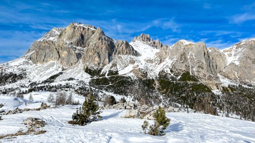 Gebirgsjäger-Tour: Längste Skirunde in Dolomiti Superski