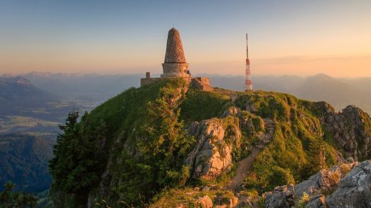 Grünten: Gipfel-Rundwanderung am Wächter des Allgäus