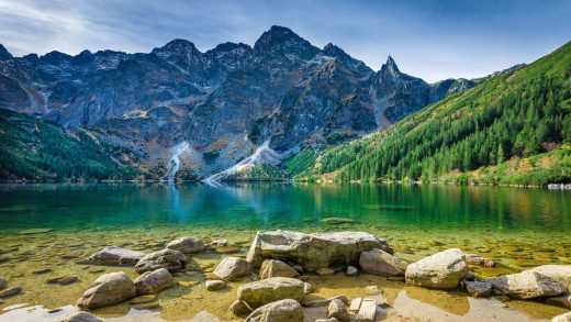Morskie Oko: Wanderung zum schönsten See Polens
