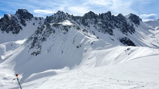 Axamer Lizum: Innsbrucks Olympia-Damenabfahrt