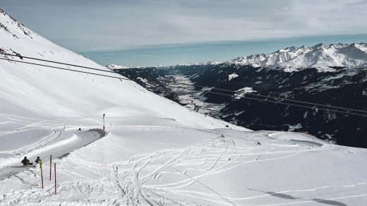 Wildkogel-Arena: Die längste Rodelbahn Österreichs