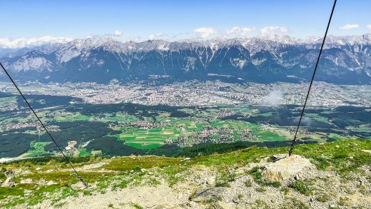 Patscherkofel: Gipfel-Wanderung am Innsbrucker Hausberg