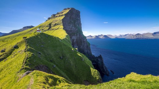 Leuchtturm von Kallur: James Bond auf Färöer-Inseln