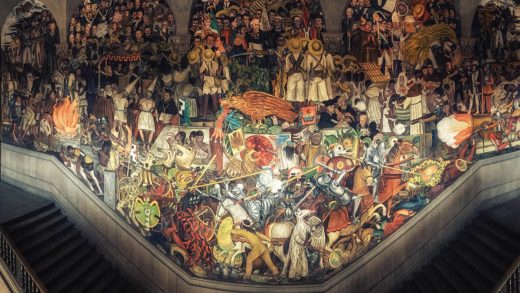 Murales Mexiko-Stadt: Monumentale Street-Art der Metropole